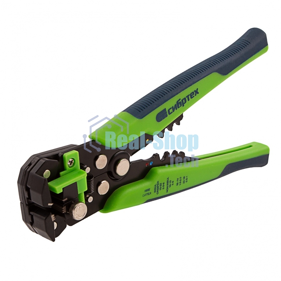Щипцы для зачистки электропроводов Сибртех функция обрезания проводов
