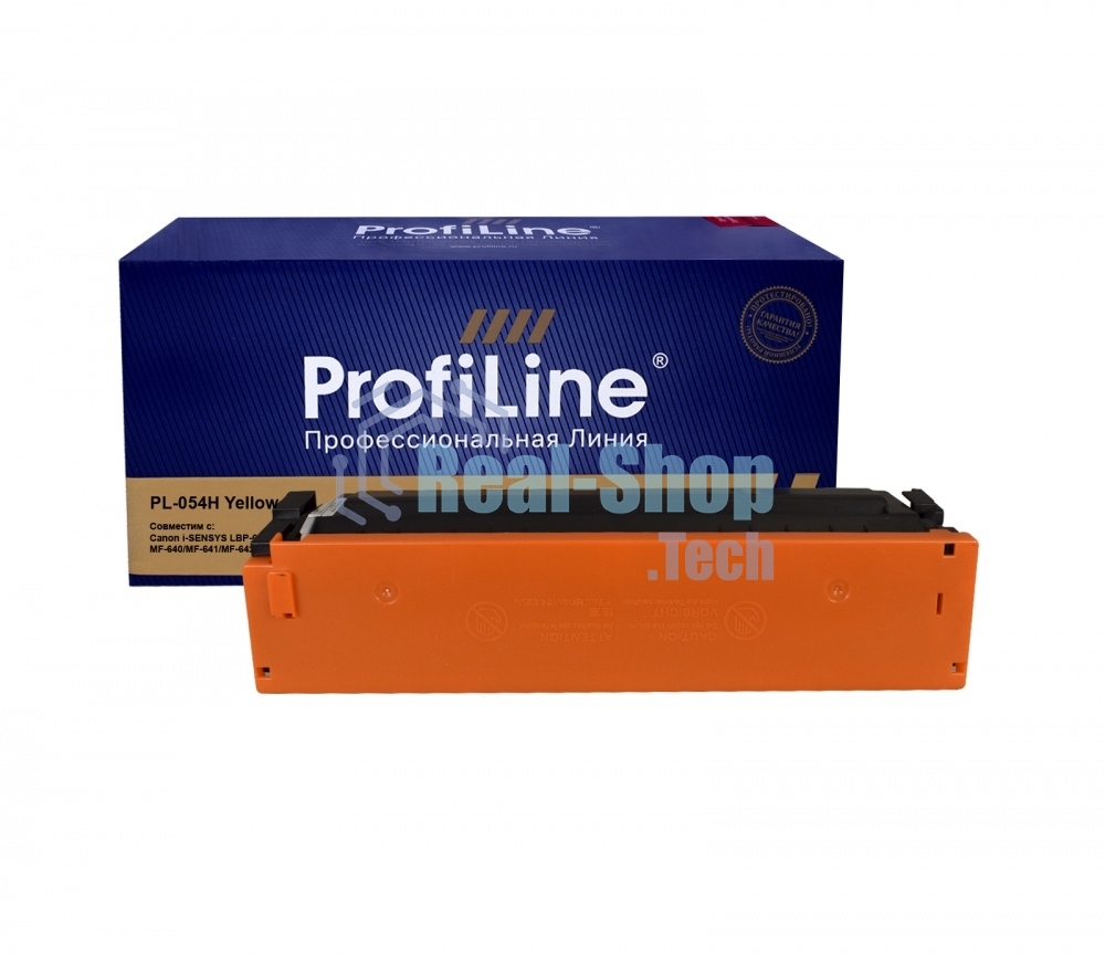 Картридж лазерный ProfiLine PL-054H для принтеров Canon i-SENSYS LBP-620/LBP-621/LBP-623/LBP-640/MF-640/MF-641/MF-642/MF-643/MF-644/MF-645 Yellow 2300 копий