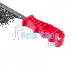 Щетка Matrix металлическая фосфатированная, пластиковая ручка