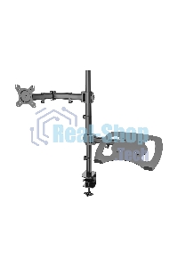 Кронштейн для монитора/ноутбука Cactus CS-VM-LH07-BK черный 13