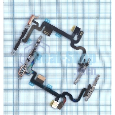 Шлейф кнопки включения и кнопок громкости для iPhone 7