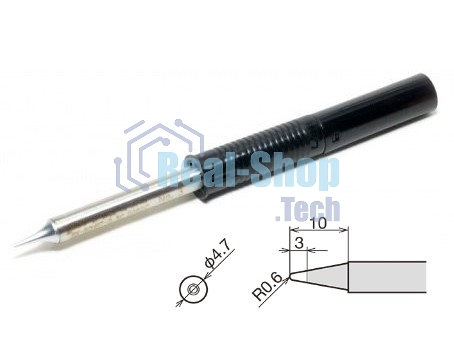 Жало для паяльника Goot RX-80HRT-2B
