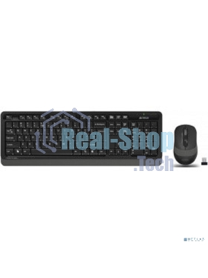 Комплект клавиатура+мышь A4Tech FStyler FG1010 беспроводной, USB, 2000 DPI, чёрный