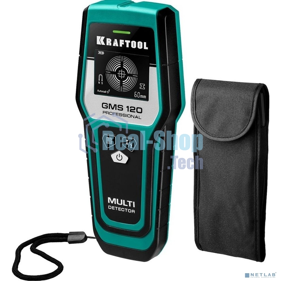 Детектор KRAFTOOL универсальный GMS