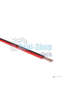 Кабель акустический Rexant 2х2,50 мм², красно-черный, мини-бухта 10 м