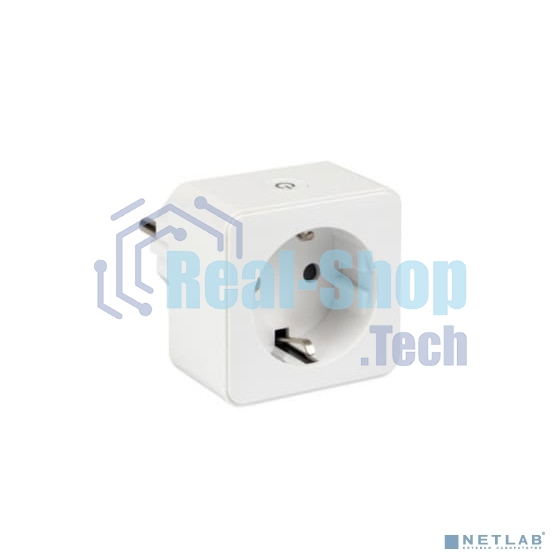 Умная розетка PROxima Сonnect Wi-Fi белая
