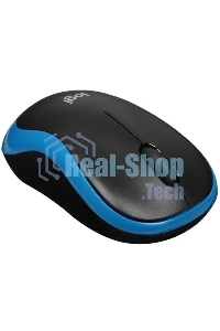 Мышь беспроводная Logitech M185 синий, 1000 dpi, радиоканал, USB, кнопки - 3