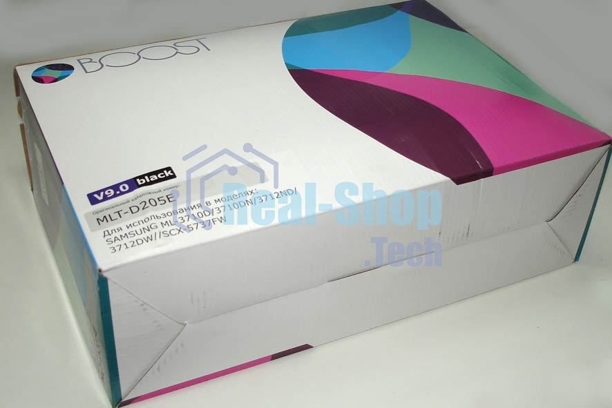 Картридж лазерный Boost для Samsung ML3710 10000 стр (Boost) Type 9.0 MLTD205E PTMLT-D205E