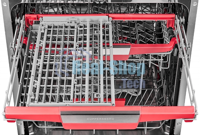 Встраиваемая посудомоечная машина Kuppersberg GLM 6075, серебристый, 59.8 см, 14 компл., 44 дБ, класс A++