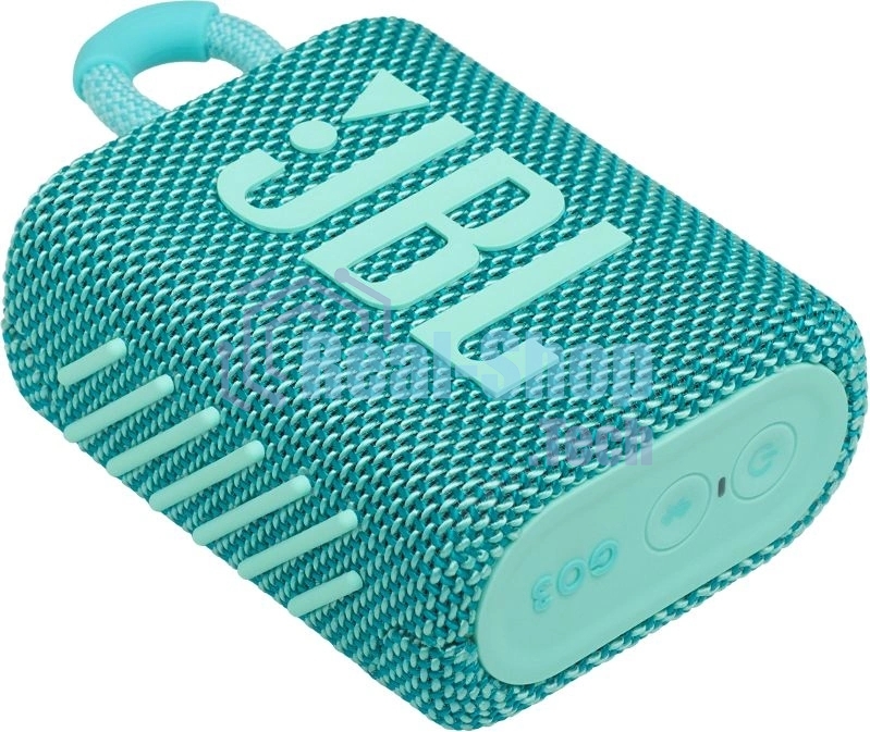 Портативная акустика JBL GO 3, бирюзовый