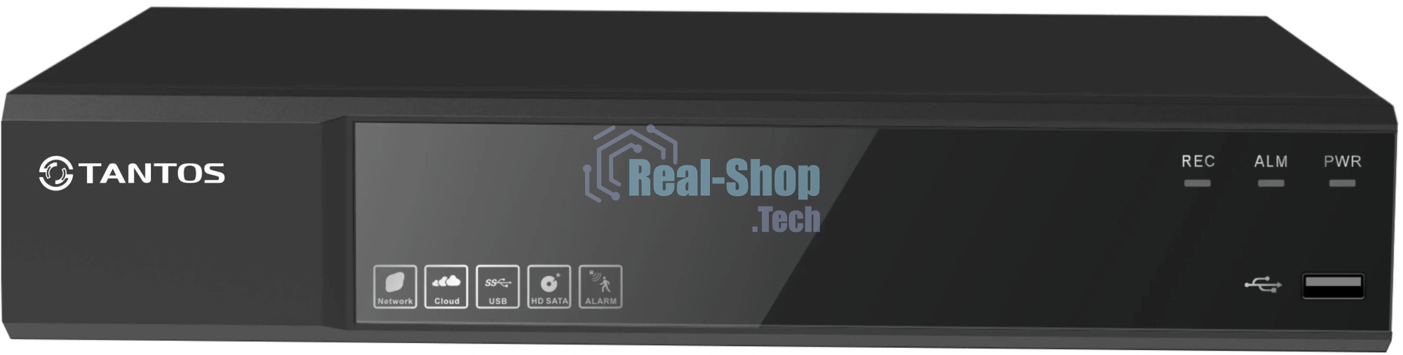 Сетевой 8 канальный регистратор Tantos TSr-NV08154 для IP камер