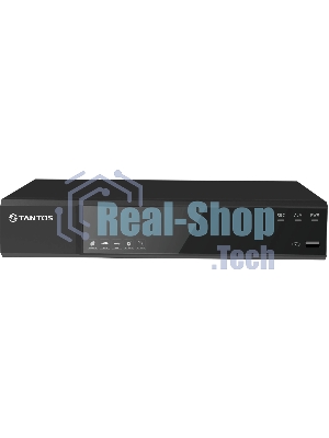 Сетевой 8 канальный регистратор Tantos TSr-NV08154 для IP камер