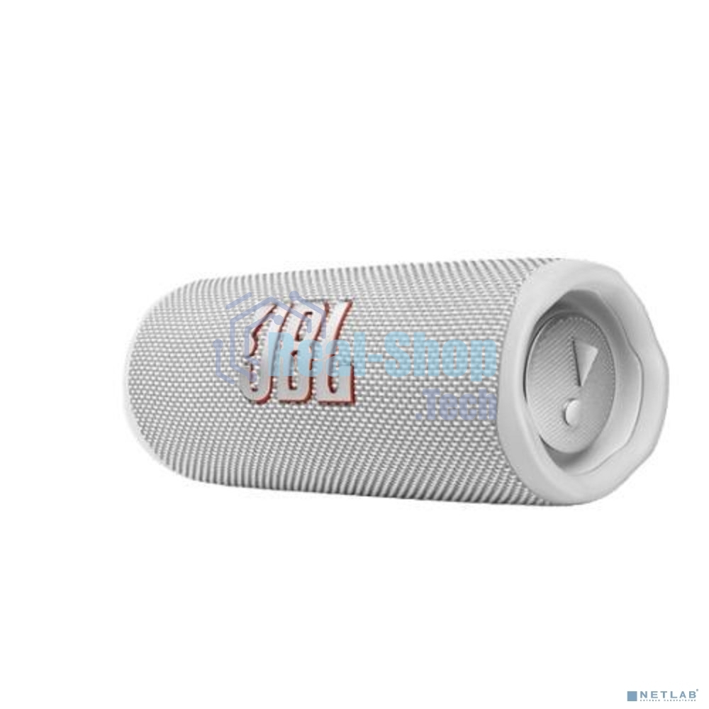 Портативная акустика JBL Flip 6, белый