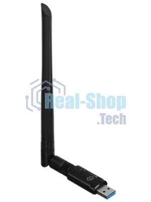 Сетевой адаптер WiFi + Bluetooth Digma DWA-BT5-AC1300E AC1300 USB 3.0 (ант.внеш.съем) 1ант. (упак.:1шт)