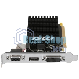 Видеокарта MSI PCI-E GT 710 2GD3H LP nVidia GeForce GT 710 2048Mb 64bit DDR3 954/1600 DVIx1/HDMIx1/CRTx1/HDCP Ret low profile