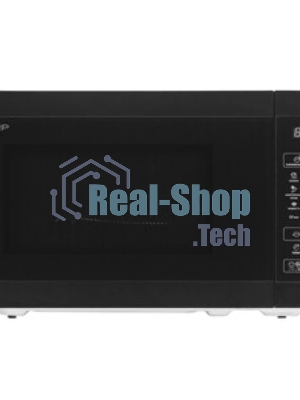 Микроволновая печь Sharp R-6800RK черный, 20 л, 800 Вт, переключатели - сенсор