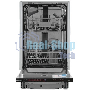Встраиваемая посудомоечная машина Bosch SPV2HKX42E, черный, 44.8 см, 10 компл., 46 дБ, класс E