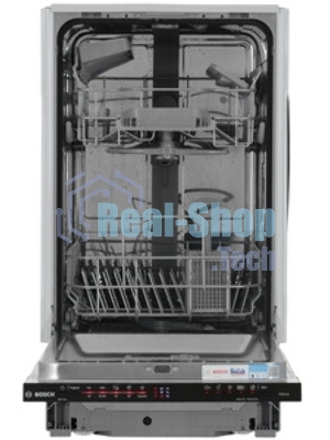 Встраиваемая посудомоечная машина Bosch SPV2HKX42E, черный, 44.8 см, 10 компл., 46 дБ, класс E