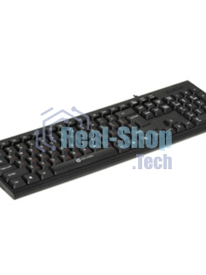 Клавиатура проводная Oklick 120M, USB, черный