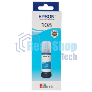 Контейнер с голубыми чернилами Epson C13T09C24A