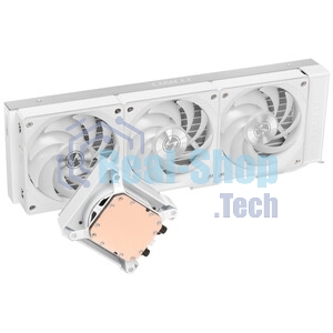Система водяного охлаждения Lian-Li HydroShift II LCD-S 360TL ARGB Soc-AM5/AM4/1700/1851 белый 4-pin 33dB Al+Cu LCD Ret (G89.GHS2LCDS36TW.R0)