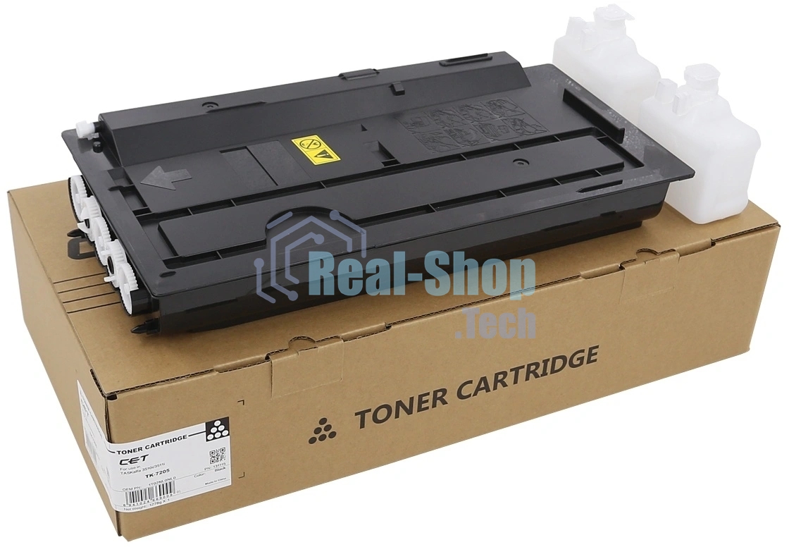 Картридж лазерный CET CET131115 TK-7205 черный (35000 стр.) для Kyocera TASKalfa 3510i/3511i
