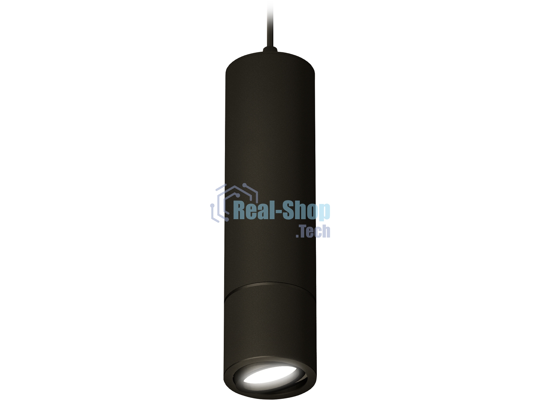 Светильник Ambrella Light XP7402045 SBK/PBK черный песок/черный полированный MR16 GU5.3 (A2311, C7456, A2071, C7402, N7002)