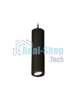 Светильник Ambrella Light XP7402045 SBK/PBK черный песок/черный полированный MR16 GU5.3 (A2311, C7456, A2071, C7402, N7002)
