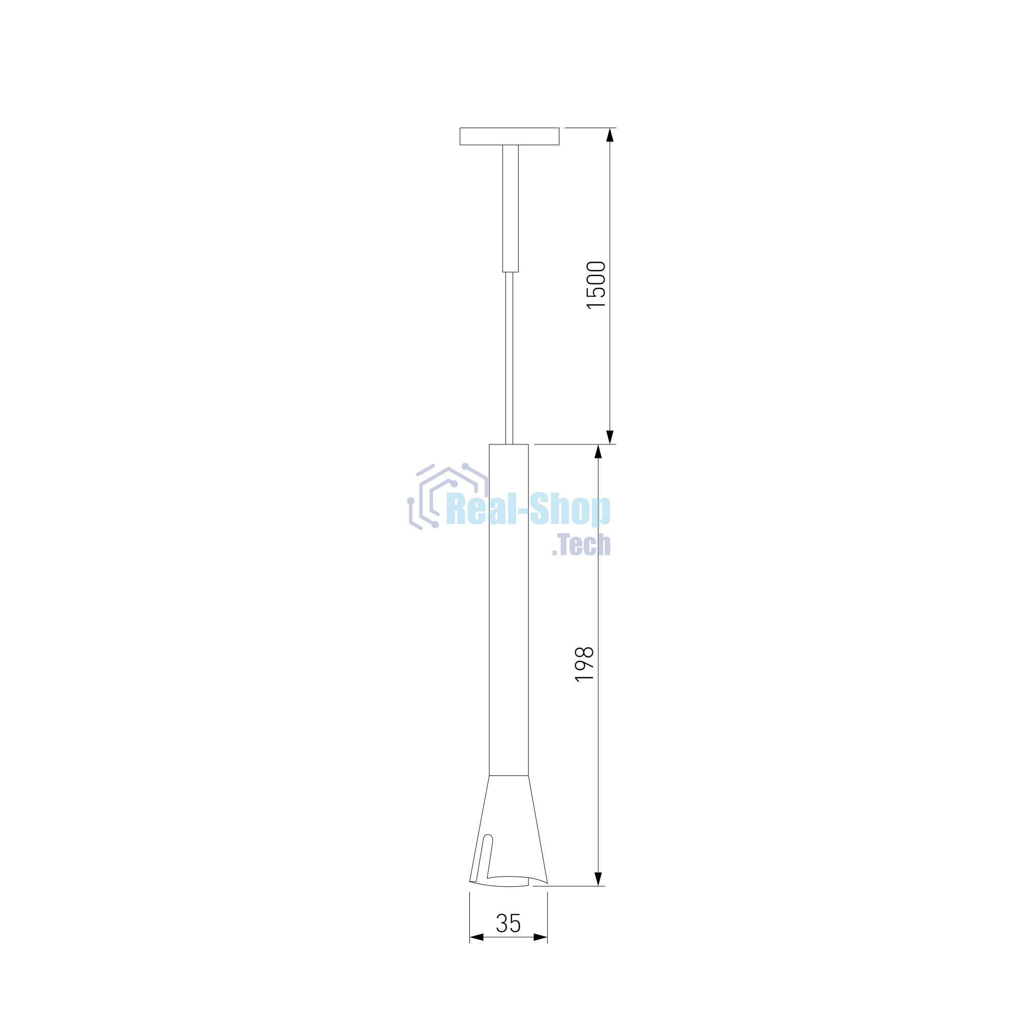 Трековый светильник Mini Magnetic 3W 3000K (черный/латунь) 85165/01