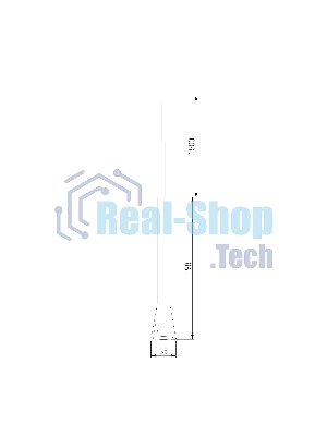Трековый светильник Mini Magnetic 3W 3000K (черный/латунь) 85165/01
