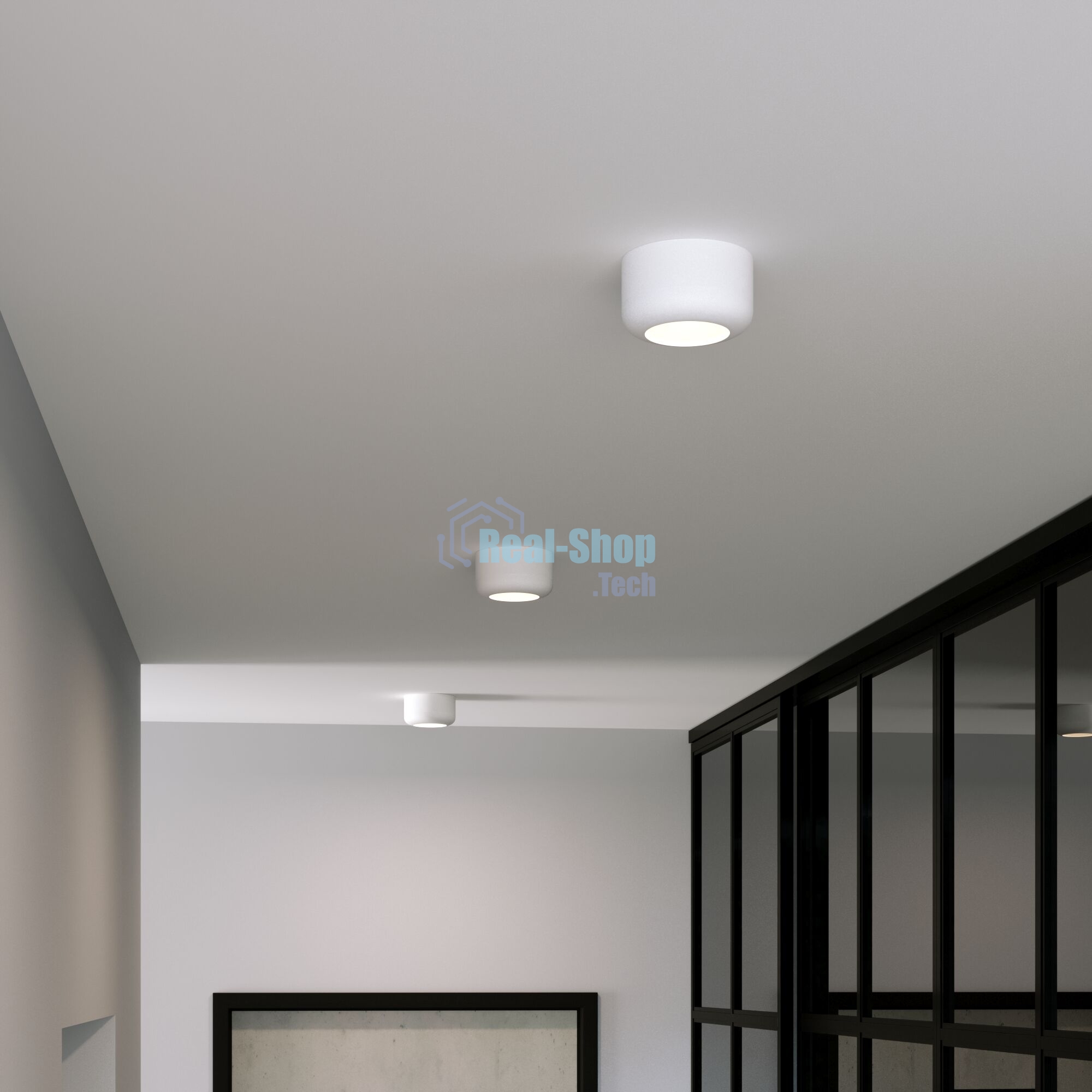 25046/LED 15W 4000K белый / Светильник потолочный светодиодный