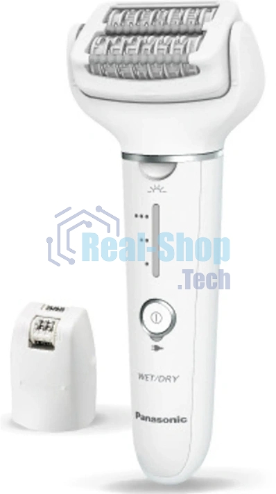 Эпилятор Panasonic ES-EY31-W520 скор.:3 насад.:2 от аккум. белый