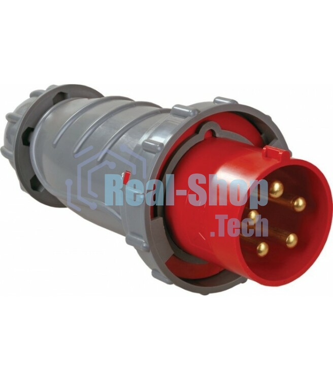 Вилка эл. каб. 125А 3P+PE+N 6ч/200/346-240/415В IP67 MAGNUM ССИ-045 IEK PSN02-125-5