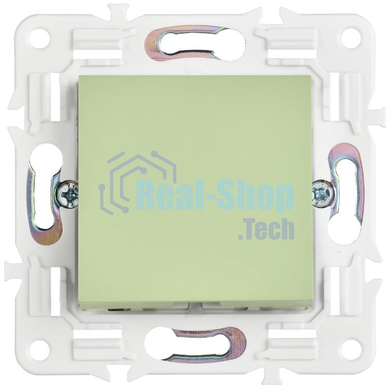 Вывод кабеля IEK SKANDY SK-O01G мятный