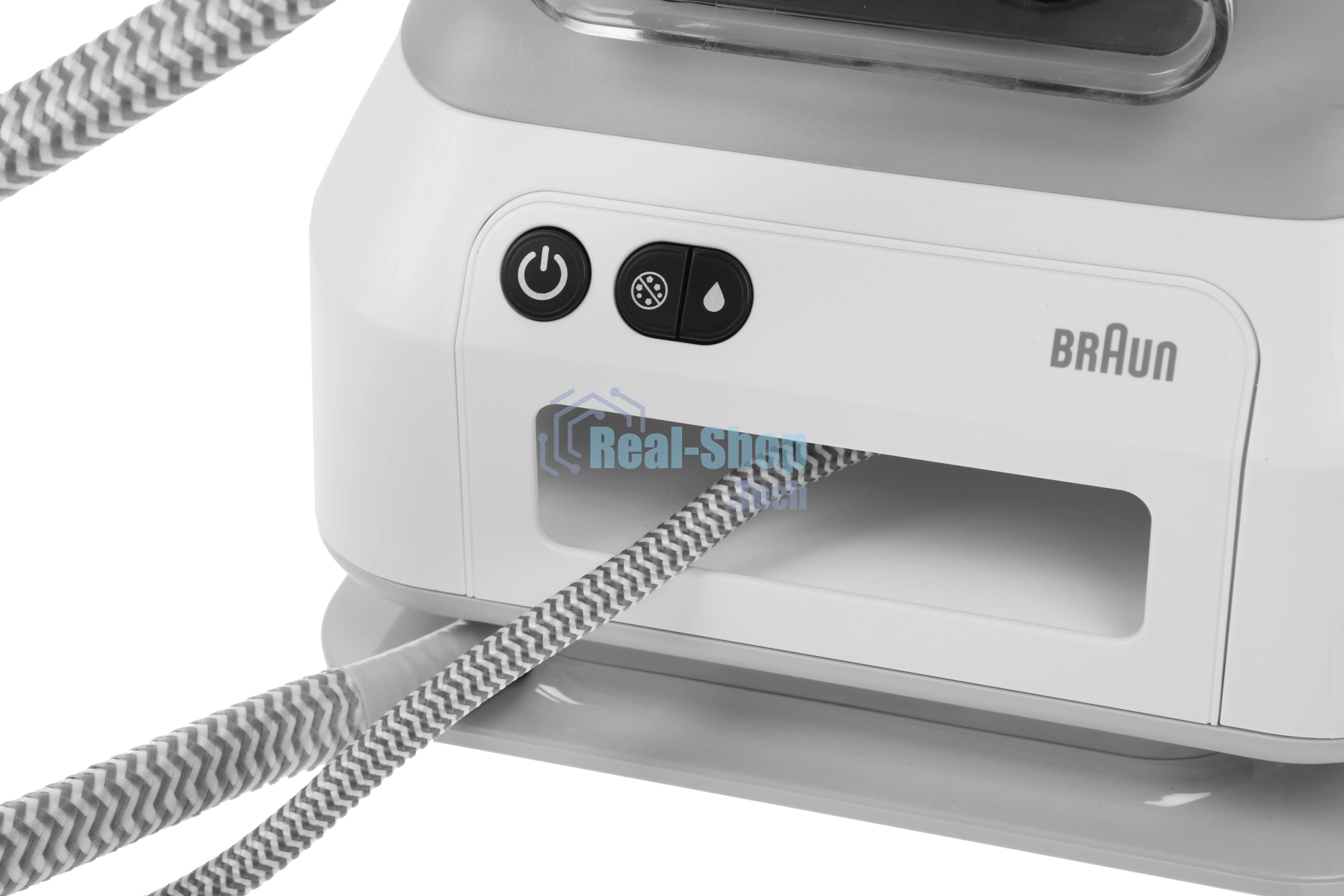 Парогенератор Braun IS7262GY серый, 2700 Вт, 150 г/мин, 510 г/мин, 2000 мл