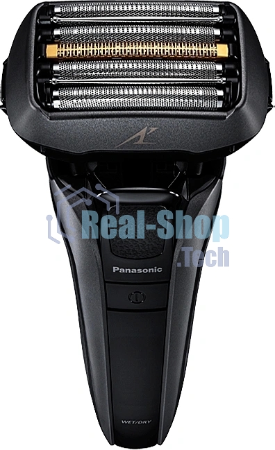 Электробритва сетчатая Panasonic ES-LV6U-K820 реж.эл.:5 питан.:аккум. черный