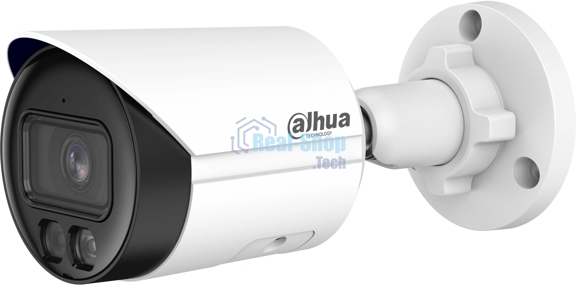 Камера видеонаблюдения IP Dahua DH-IPC-HFW2849SP-S-IL-0280B-S2 2.8-2.8мм цв.