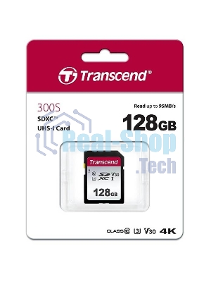 Флеш карта SD 128Gb Transcend SDХC UHS-I U3