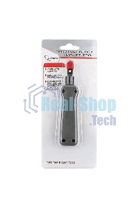 Инструмент Cablexpert T-431, для разделки витой пары в розетку, с ножом, тип 110