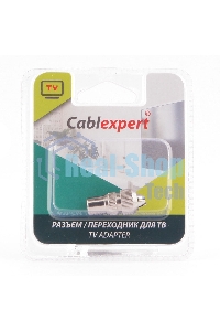 Разъем Cablexpert TVPL-03, TV (папа), блистер