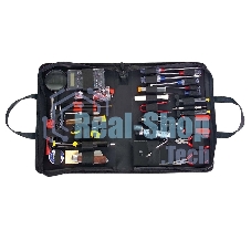 Монтажный инcтрумент Gembird TK-SOLDER набор инструментов (28 предметов)