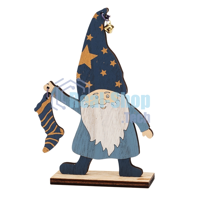 Деревянная фигурка Neon-night 