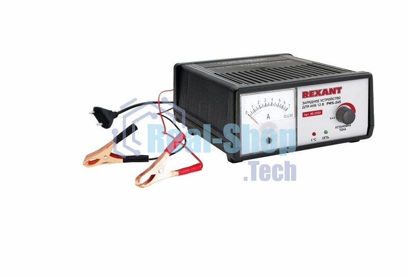 Автоматическое зарядное устройство Rexant 0,4-7 А (PWS-265)