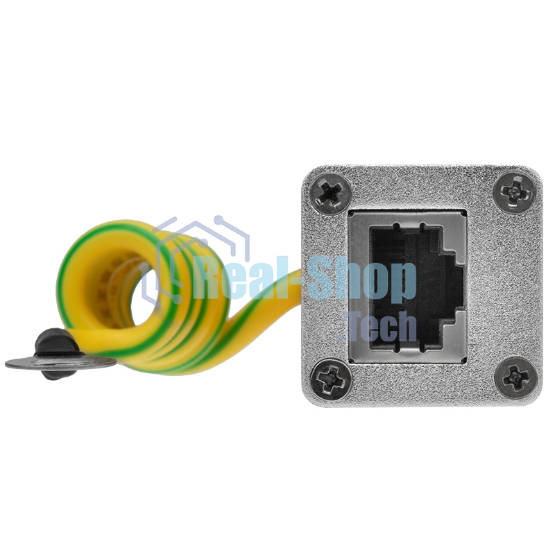 Коннектор Rexant Грозозащита витой пары RJ45 разъем