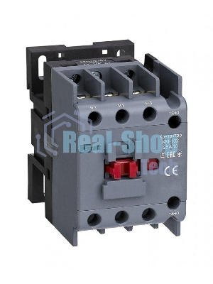 Контактор КМ-102 3п/25А 1НО 230В AC SchE 22004DEK