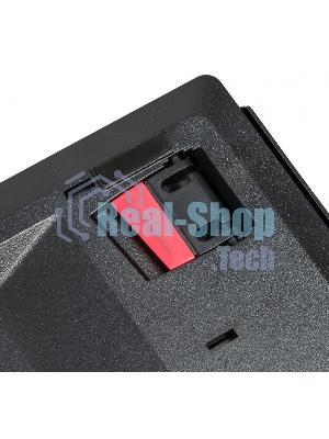 Клавиатура проводная A4 B975 механическая черный USB Gamer LED (подставка для запястий)