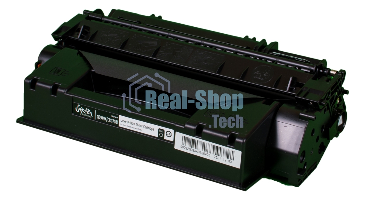 Картридж лазерный Sakura Q5949X/CRG708H для HPLaserJet 1320/1320n/1320nw/1320t/1320tn/M3390mfp/M3392mfp, Canon LBP3300/3330/3360, черный, 6000 к.