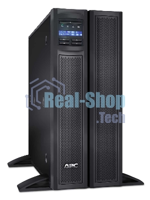 Источник бесперебойного питания APC Smart-UPS X SMX2200RMHV2U 1980Вт 2200ВА черный