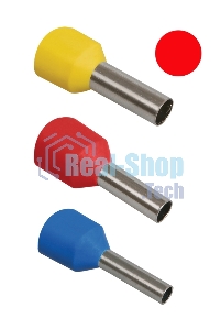 Наконечник-гильза Е1508 1.5кв.мм красн. (уп.20шт) IEK UGN10-4-D15-03-08