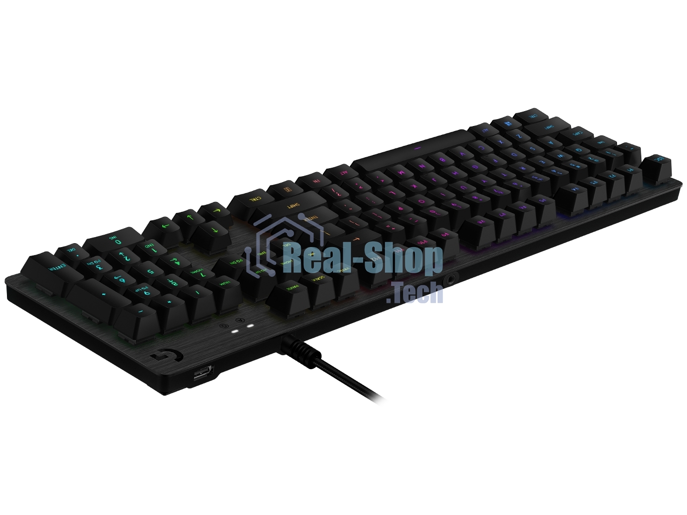 Клавиатура Logitech RGB Mechanical Gaming Keyboard G513 with GX Brown switches TACTILE (920-009329)